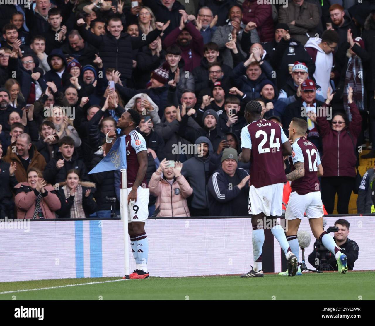 Aston Villa vs Man City 2-1: English Premier League – as it happened